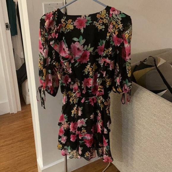 Yumi Kim Hailey Dress In Paradise Villa Black - Picture 8 of 13